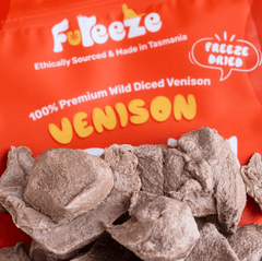FUREEZE Freeze Dried Venison 50g-Petroom