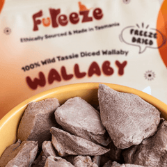 FUREEZE Fureeze Dried Wallaby 50g-Petroom