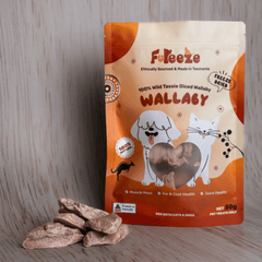 FUREEZE Fureeze Dried Wallaby 50g-Petroom