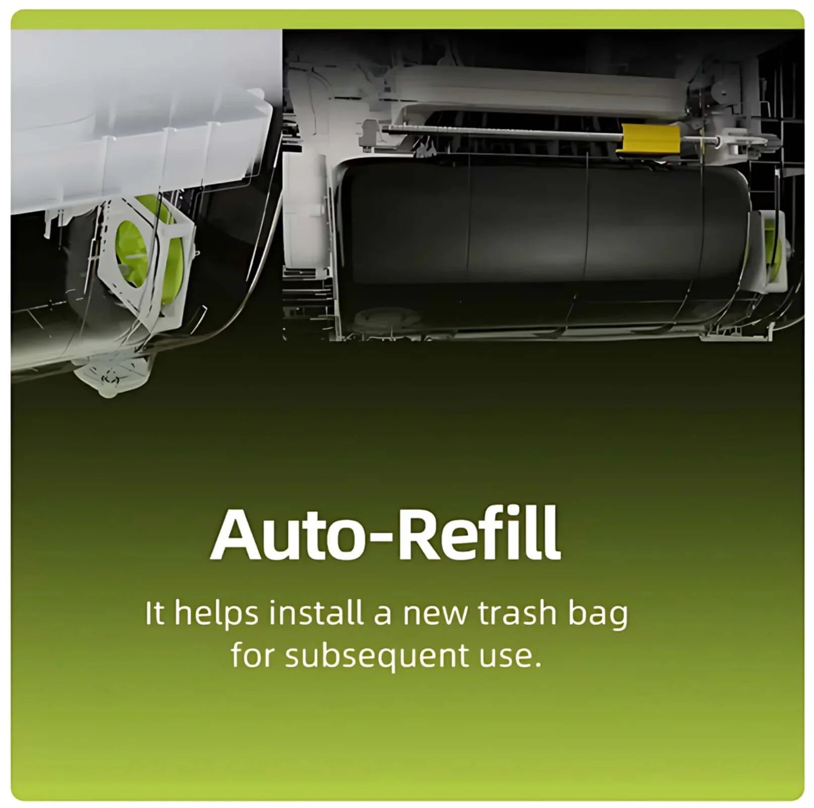 Furbulous Auto-Packing Trash Bag Box 2 Pieces (Only Suitable for FURBULOUS LITTER BOX)-Petroom