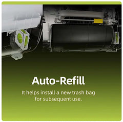 Furbulous Auto-Packing Trash Bag Box 2 Pieces (Only Suitable for FURBULOUS LITTER BOX)-Petroom
