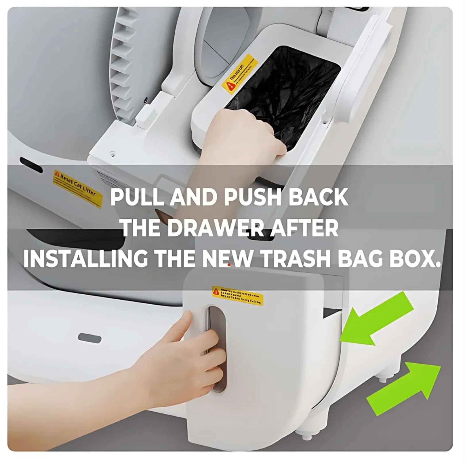 Furbulous Auto-Packing Trash Bag Box 2 Pieces (Only Suitable for FURBULOUS LITTER BOX)-Petroom