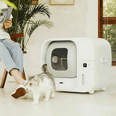 Furbulous Smart Cat Litter Box (Updated version) - Automatic Self-Cleaning with App Control and Remote Monitoring-Petroom