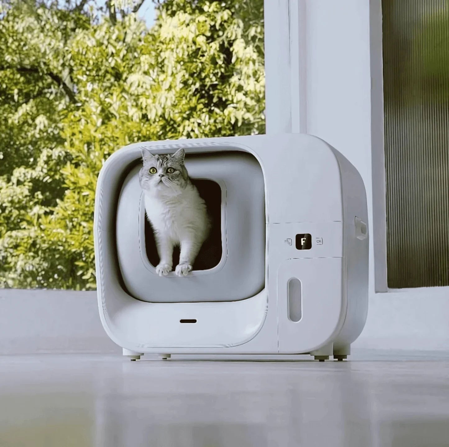 Furbulous Smart Cat Litter Box (Updated version) - Automatic Self-Cleaning with App Control and Remote Monitoring-Petroom