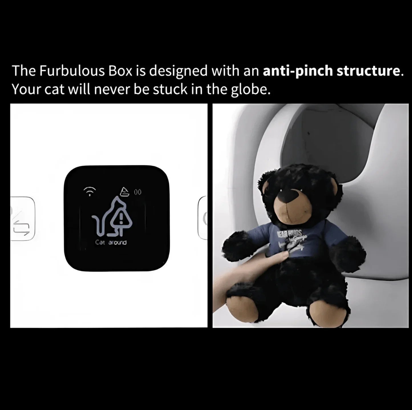 Furbulous Smart Cat Litter Box (Updated version) - Automatic Self-Cleaning with App Control and Remote Monitoring-Petroom