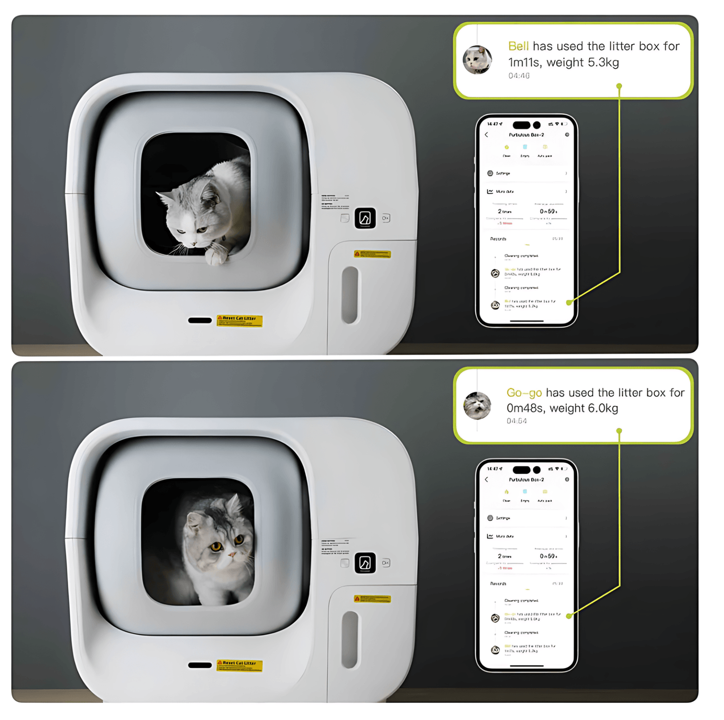 Furbulous Smart Cat Litter Box (Updated version) - Automatic Self-Cleaning with App Control and Remote Monitoring-Petroom Furbulous Smart Cat Litter Box (Updated version) - Automatic Self-Cleaning with App Control and Remote Monitoring-Petroom