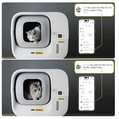 Furbulous Smart Cat Litter Box (Updated version) - Automatic Self-Cleaning with App Control and Remote Monitoring-Petroom