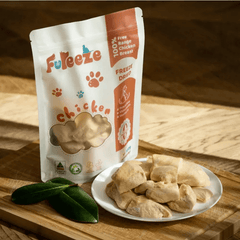 Fureeze Freeze Dried Free Range Chicken Breast 100g-Petroom