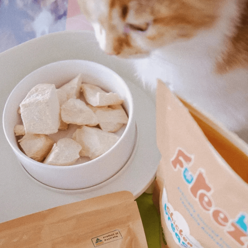 Fureeze Freeze Dried Free Range Chicken Breast 100g-Petroom