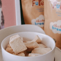 Fureeze Freeze Dried Free Range Chicken Breast 100g-Petroom