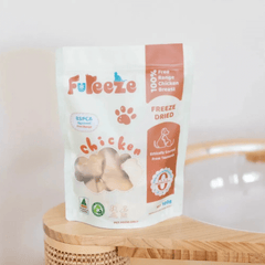 Fureeze Freeze Dried Free Range Chicken Breast 100g-Petroom