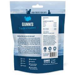 GUNNIS Cod Mini Morsels Cat Treats 42.5g-PETROOM