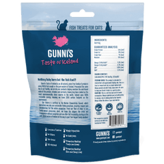 GUNNI’S Herring Omega Bites Cat Treats 42.5g-PETROOM