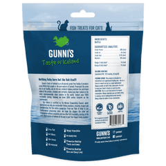 GUNNIS Wolffish Mini Morsels Cat Treats 42.5g-PETROOM