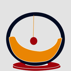 Galaxy Moon Ship Cat Bed &Cat Scratcher-Petroom