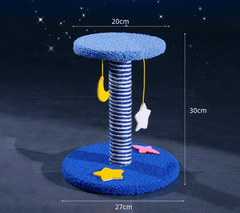Galaxy Space Capsule Cat Scratching Posts-Petroom
