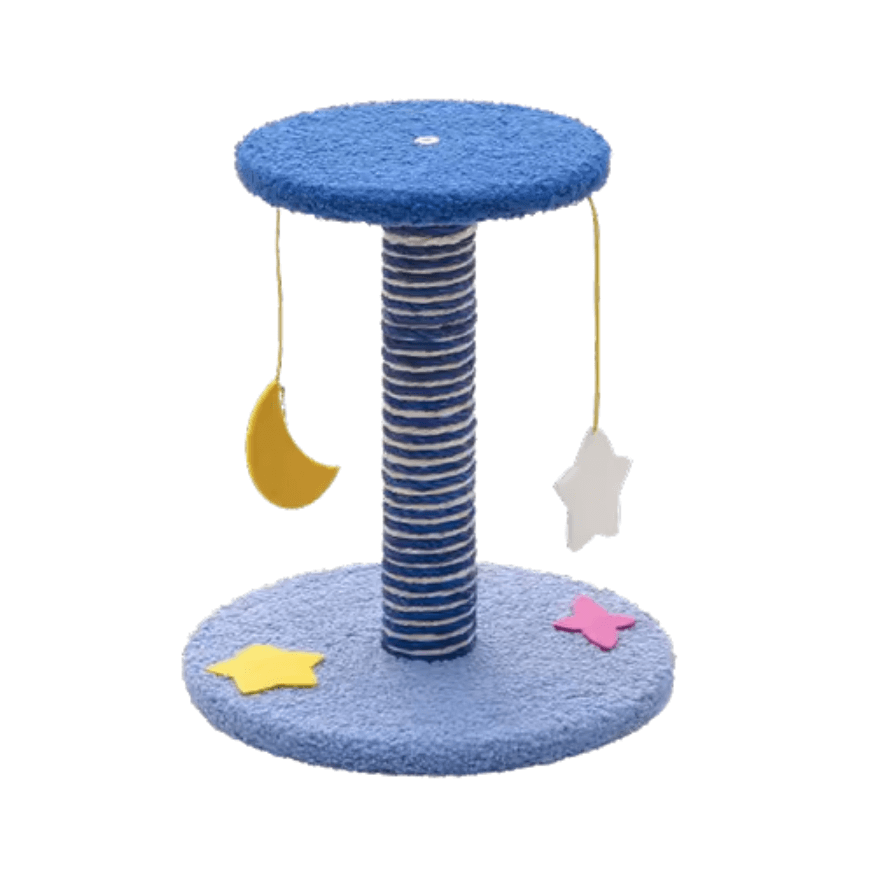 Galaxy Space Capsule Cat Scratching Posts-Petroom