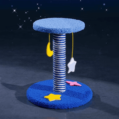 Galaxy Space Capsule Cat Scratching Posts-Petroom