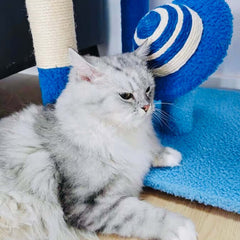 Galaxy UFO Moon Cat Tree – Stylish & Fun Cat Tower Premium-Petroom