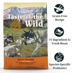 Taste Of The Wild High Prairie Puppy Dry Food 12.2kg
