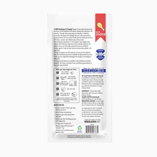 Himalayan Dog Chew Chicken Large-Petroom