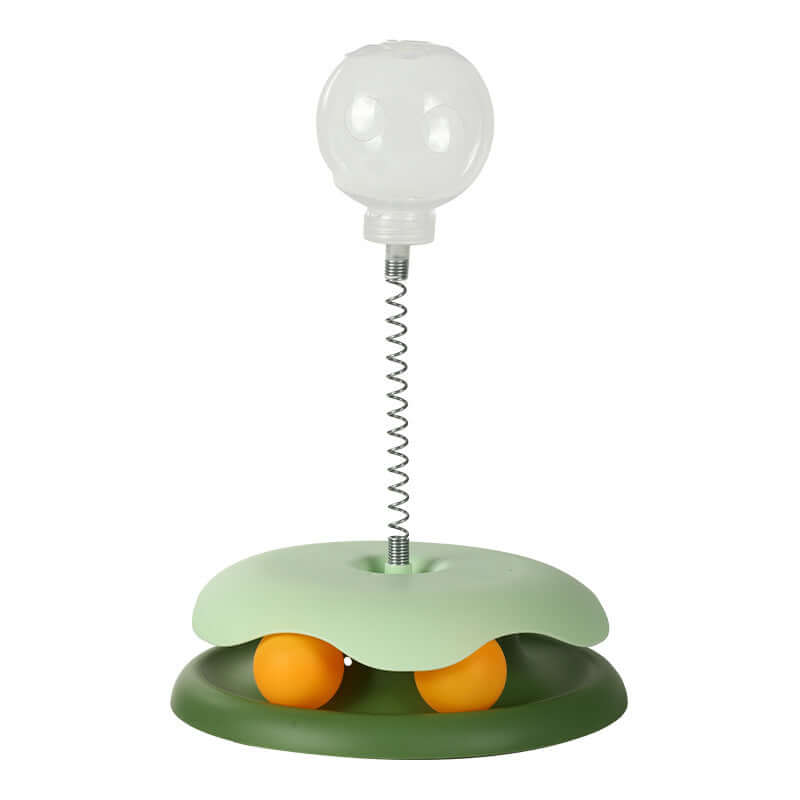 Interactive Pet Slow Feeder Toy Ball-Petroom