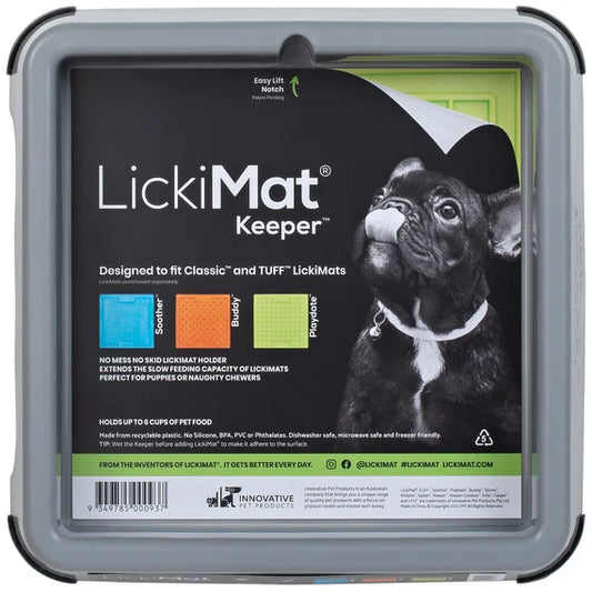 LickiMat Mini Playdate + Mini Keeper Set