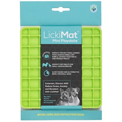 LickiMat Mini Playdate + Mini Keeper Set
