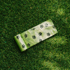 Living today Pet Dog Poop Dispenser and 105 Biodegradable Unscented Waste Bags-Petroom