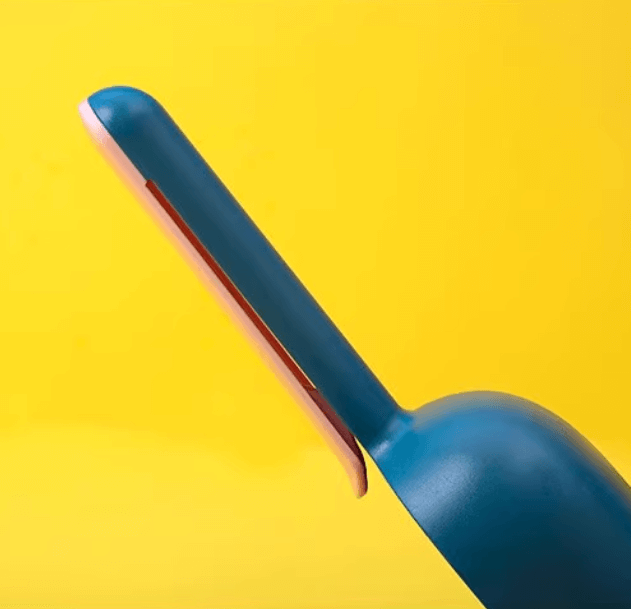Long Handle With Clip Pet Food Scoop For Dog And Cat-Petroom