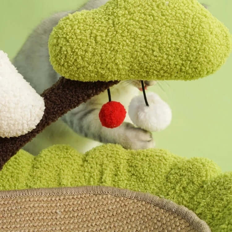 Lucky Tree Style Cat Scratching Board & Cat Bed-Petroom