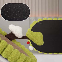 Lucky Tree Style Cat Scratching Board & Cat Bed-Petroom