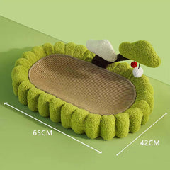 Lucky Tree Style Cat Scratching Board & Cat Bed-Petroom