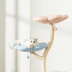 MICHU Fairy Cat Tower Deluxe 4-Tier Designer Flower Cat Tree Pre-Order-Petroom