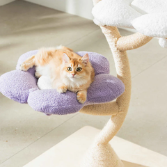 MICHU Fairy Cat Tower Deluxe 4-Tier Designer Flower Cat Tree Pre-Order-Petroom