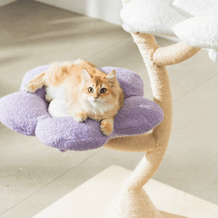 MICHU Fairy Cat Tower Deluxe 4-Tier Designer Flower Cat Tree Pre-Order-Petroom