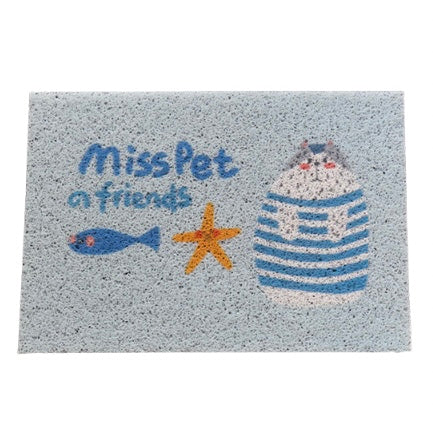 MISSPET Cute Cat Litter Trapping Mat 50x30 cm-Petroom MISSPET Cute Cat Litter Trapping Mat 50x30 cm-Petroom