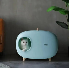 Makesure All In One Storage Cat Litter Box-Petroom
