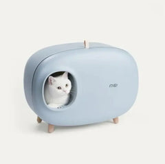 Makesure All In One Storage Cat Litter Box-Petroom