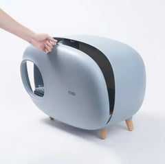 Makesure All In One Storage Cat Litter Box-Petroom