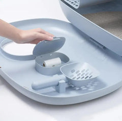 Makesure All In One Storage Cat Litter Box-Petroom