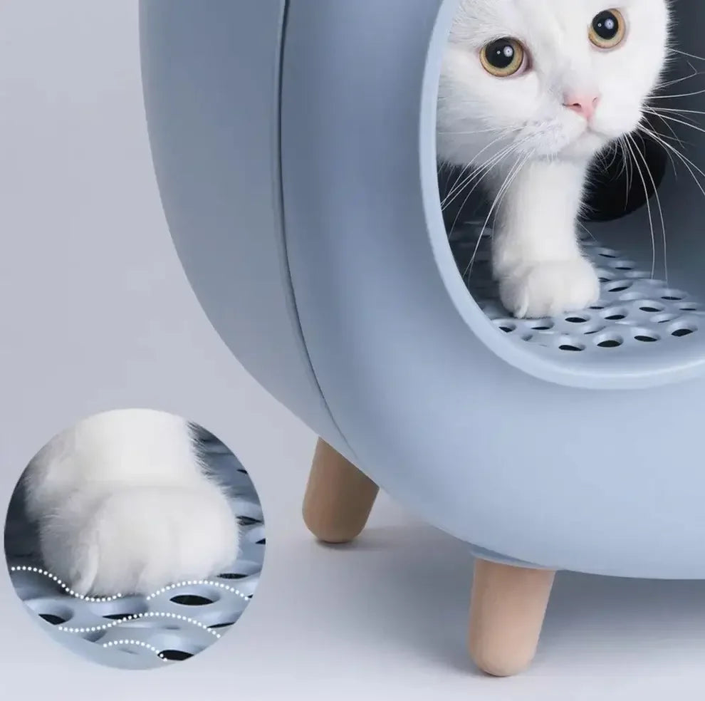 Makesure All In One Storage Cat Litter Box-Petroom