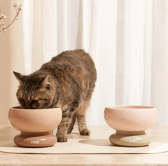Makesure CALORIE Pet Bowl - Cat and Small Dog Bowl-Petroom
