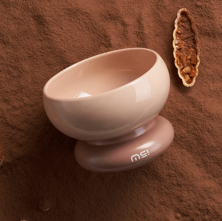 Makesure CALORIE Pet Bowl - Cat and Small Dog Bowl-Petroom