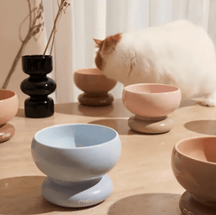 Makesure CALORIE Pet Bowl - Cat and Small Dog Bowl-Petroom
