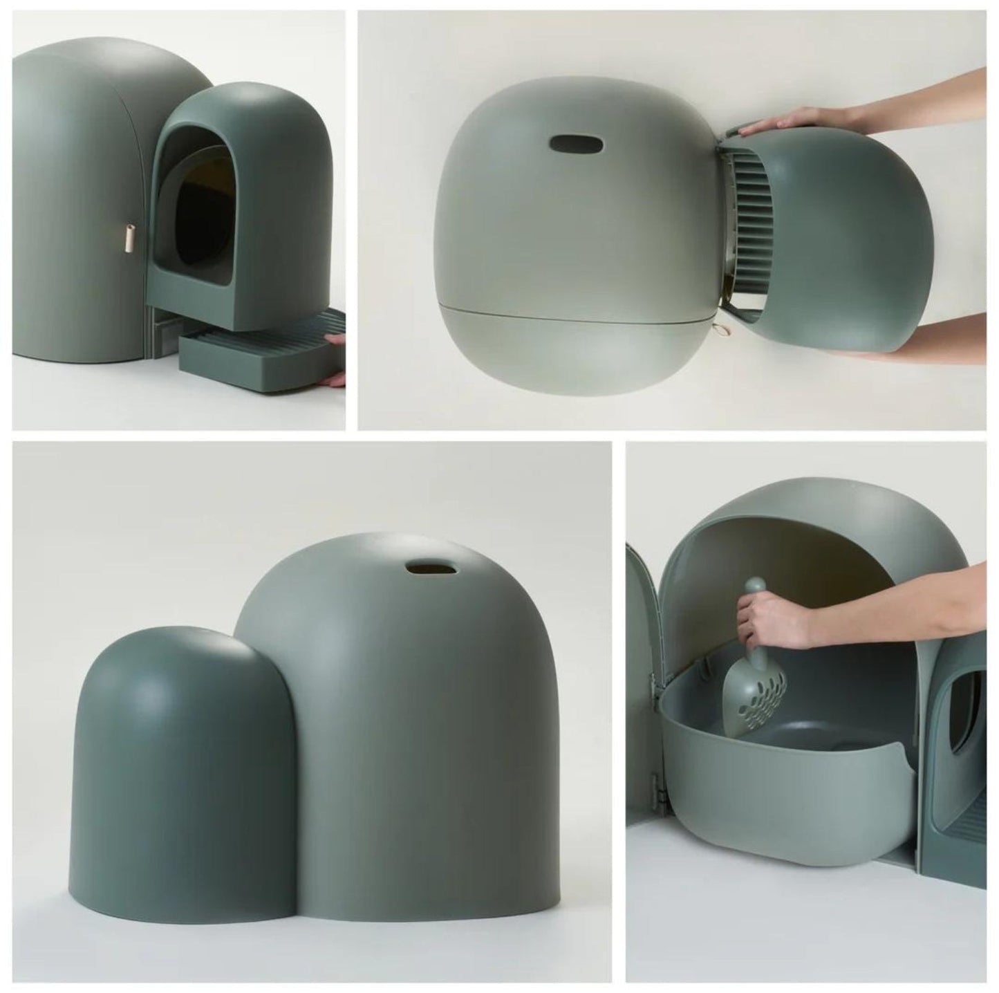 Makesure Cat Litter Box MAX Ideal for large cats-Petroom Makesure Cat Litter Box MAX Ideal for large cats-Petroom