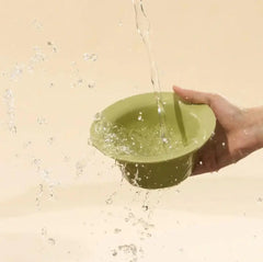 Makesure Jingle 2-in-1 Ceramic Pet Bowl Set for Food & Water Cat Bowls-Petroom