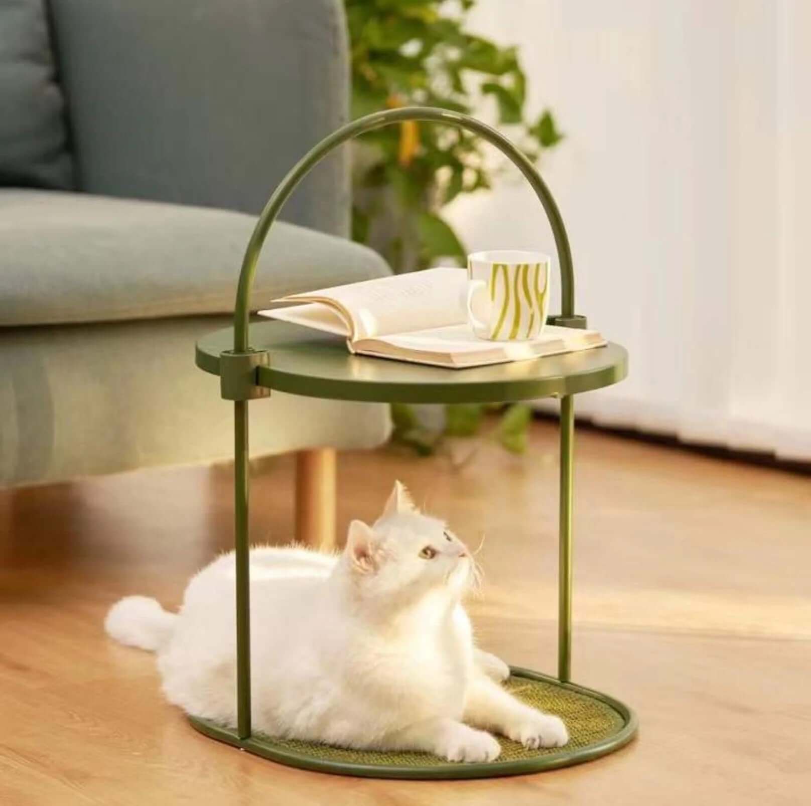 Makesure Multifunctional Cat Scratcher | Sisal Standing Scratching Board-Petroom