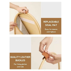 Makesure Multifunctional Cat Scratcher | Sisal Standing Scratching Board-Petroom