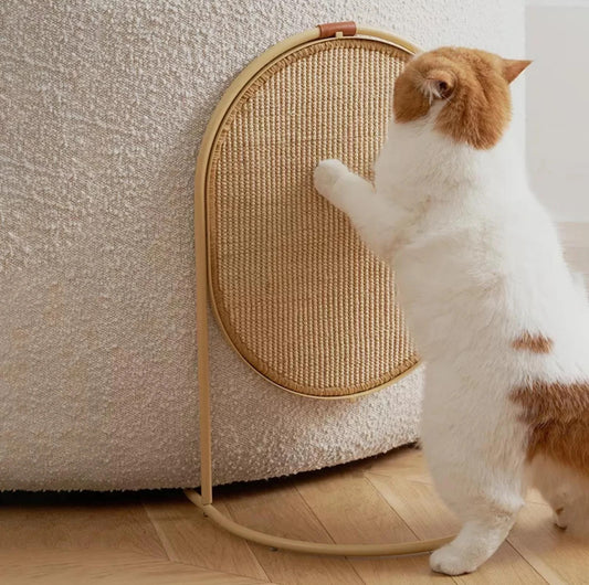 Makesure Multifunctional Cat Scratcher | Sisal Standing Scratching Board-Petroom